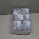 6 Pcs LED Strobe Light, Battery Powered 360 Degree Rotating Flashing Light, Emergency Police Siren Lamp for DJ Party Stage, Haunted House, Hockey Goal Decorations & Events (Blue)