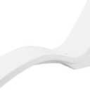 Step2 Vero Pool Lounger, Fade-Resistant, Waterproof Patio Furniture, Pool Lounge Chair for Sun Shelf, Use in Pools with Shelves Up to 9-Inches Deep or Outside Pool Deck, Weighted, White