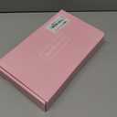 Platinum Blonde Pixie Cut Wig with Bangs Bob Wigs for White Women Natural Looking Synthetic Platinum Wig Layered Short Haircuts Wigs for Women with Thin Hair/Grey Hair Covery Daily Party Use