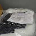 Zakkart Cat Window Perch - 100% Metal Supported from Below - Comes with Warm Spacious Pet Bed - Cat Window Hammock for Large Cats & Kittens - for Sunbathing, Napping & Overlooking (White)