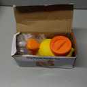 2-in-1 Interactive Dog Toys Food Puzzle Slow Feeder, Safe Dog Food Treat Feeding Dispenser for Dogs and Cats, Promotes IQ Training and Entertainment Reduces Bloating Anti-Gulping Small Animal Bowls