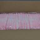 Disposable Dog Diapers Female 90 Count Puppy Diapers Female (Waist 11-18 in M) Super Absorbent Small Doggie Diapers for Heat Excitable Urination or Incontinence - Pink