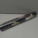 Mloabuc Happy Halloween Door Mat Outdoor Black Witchy Doormat Halloween Welcome Mats for Front Kitchen Mat Outdoor Indoor Heavy Duty Non-Slip Rubber Back, 17 x 30 Inch (1'5" x 2'6" (Rectangular), Spooky)