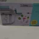 Manual Die Cutting Machine,Embossing Machine for Card Making Crafting, 6" Openning(Gift Box)