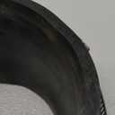6I4I Flexible PVC Coupling with Stainless Steel Clamps, 6.6" Inner Diameter for 6" Nominal Pipe, Black
