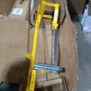 Guardian Fall Protection 15170 Parapet Clamp Guardrail System – Durable, Powder Coated Steel Clamp for Guardrails