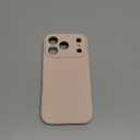 Vooii Magnetic for iPhone 17 Pro Case, Compatible with Magsafe (Premium Liquid Silicone) (Integrated Camera Control Button) Full Body Protective Anti-Scratch Microfiber Lining 6.3", Pink Sand