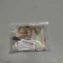 PUPTECK No Pull Dog Harness Soft Adjustable Basic Nylon Step in Puppy Vest Outdoor Walking with ID Tag Cream (Small)