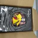 Monster High Skullector Doll, Coraline Collectible in Yellow Raincoat with Dress and Accessories Like Rag Doll, Cat Figure, and Doll Stand