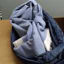 SoundAsleep Products Dream Series Luxury Air Mattress, ComfortCoil Technology, Built-in High Capacity Pump for Home, Camping- Double Height, Adjustable, Inflatable Blow Up, Portable - Twin XL Size (Blue)