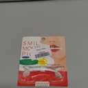 Nikou Smile Exerciser, Face Trainer Facial Muscle Exerciser Smile Maker, Facial Toning Device for Jawline, Cheek Lift and Lip Shape Enhancement, White Facial Workout Tool for Men and Women