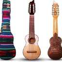 Ukulele, Charango 10 Strings Guitar, Hand Rubbed Finish Carved Unique Ukulele Charango Unique Instrument for Professional Begginers Unique Guitar 27 inch Hand Carved Premium Instrument