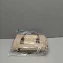 LOVEVOOK Laptop Backpack for Women, 17 Inch Work Business Backpacks Purse With Large Capacity, Waterproof Nurse Bag College Bookbag for School, Waterproof Casual Daypack for Travel (15.6 INCH, Apricot-coffee)