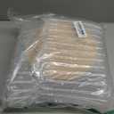 Anchor Hocking Glass Trifle Bowl with Lid, 104 oz Glass Salad Bowl with Acacia Wood Lid