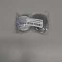 Titgoes Car Wheel Center Cap, 2.36" OD 2.2" ID Wheel Center Hub Cap Cover, Rust-proof Snap-in Vehicle Rim Hub Caps Replacement Accessories, Universal for Most Car, Pack of 4 (Silver)