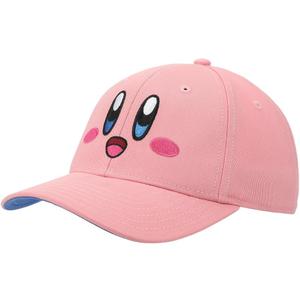 Kirby Big Face Youth Pink Traditional Adjustable Hat