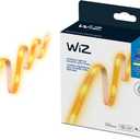 WiZ 13FT RGB Wi-Fi LED Smart Color Changing Light Strip - Connects to Your Existing 2.4Ghz Wi-Fi - Control with Wiz Connected App - Works with Google Home, Alexa and Siri Shortcuts - No Hub Required