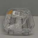 NeatO Deluxe ChromePlated Steel Small Dish Drainers (Black)