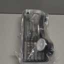 LEVERLOC Shower Caddy Suction Cup, 2 Pack suction shower shelf with Hooks & Soap holder, NO-Drilling Bathroom Holder, Rustproof Bathroom Organizer, Black