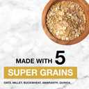 KIND Breakfast Bars Variety Pack, Gluten Free, Low Sodium, Healthy Snacks, Honey Oat, Almond Butter, Peanut Butter, 3-8g Protein, 18 Count (18 Packs of 2 Bars)