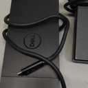 Dell WD19TB Thunderbolt Docking Station with 180W AC Power Adapter (130W Power Delivery), Black