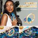 Loheckle for Samsung Galaxy S20 Case for Women, Designer Cases for Galaxy S20 Case with Ring Stand Holder and Lanyard, Stylish Mandala Luxury Cover for Samsung S20 6.2