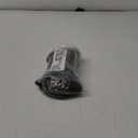 Ponytail Extension Claw Clip in Short Curly Ponytail Braids Hair Extension Synthetic Pony Tail Hairpiece for Women (Dark Brown)