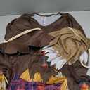 Morph Kids Scarecrow Costume for Girls - Creepy Scarecrow Outfit for Little Girls - Fun Halloween Dress-Up M