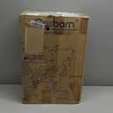 Cosbarn Carry On Luggage Sets 3 Piece, 20 Inch Luggage 22x14x9 Airline Approved with Wheels and TSA Lock, ABS Lightweight Hardshell Travel Suitcase Set with Duffel Bag Travel Bag for Men Women (Blue)