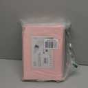 Hotel Sheets Direct 3 Piece Bed Sheet Set Twin Size, 100% Viscose Derived from Bamboo Sheets Set with 1 Pillowcase, Cooling & Breathable Luxury Bedding, Moisture-Wicking, Silky Soft Texture, Rose Pink