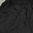 TARSE Womens Linen Wide Leg Pants Casual Loose Drawstring Summer Beach Travel Vacation Palazzo Harem Pants with Pockets (Large, Black)