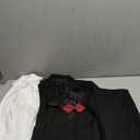 Boy Suits 5 Piece Slim Fit Suit for Kids Toddler Formal Set Wedding Ring Bearer Outfit (10, Black(bowtie))