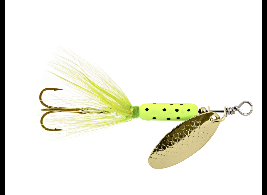 Blaze Inline Spinner Asst Fishing,  10 Pack