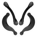 TRQ Rear Upper Control Arm Set Driver and Passenger Side Compatible with 2013-2017 Ford Escape