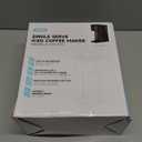 Tastyle Mini Hot and Iced Coffee Maker Single Serve, for K Cup and Ground, 6 to 14 Oz Brew Sizes, with Recipe Book, for Home, Travel, RV, Office and Dorm, Classic Black (2.0 Version)