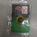 8 Pieces of Cell Phone Protection Neutralizers Stickers, Blockers Equipment Stickers for All Phones Tablets Laptops Computer WiFi All Devices Gold