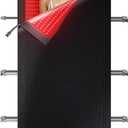 FSA, HSA Eligible, 81" × 34" Red Light Therapy Mat for Full Body Relief, 2720 LEDs, 660nm & 850nm, Extra-Large Therapy Blanket, Dual-Wavelength LEDs, 3 Modes, 5 Intensity Levels, Timer