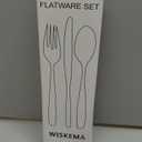 20 Pcs Black Silverware Set, Food-Grade Stainless Steel Flatware Set for 4, Square Cutlery Set, Mirror Polished Tableware Eating Utensils Set for Kitchen, Include Knife Fork Spoon Set,Dishwasher Safe