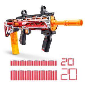 XSHOT Skins Pro Series 1 Anime Long Shot Blaster by ZURU with 40 Darts, Air Pocket Technology Darts and Dart Storage, Outdoor Toy, Teens and Adults