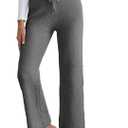 Famulily Womens Fuzzy Long Pants Drawstring Wide Leg Pajamas Bottoms Warm Comfy Sleepwear Pants, Size Small