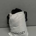 Momcozy Baby Wrap Carrier, Easy to Wear Infant Carrier Slings, Lightweight Hands Free Baby Sling, Adjustable Baby Carriers for Newborn to Toddler 8-35 lbs, Black