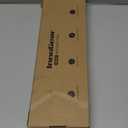 InnoGear Boom Arm Microphone Mic Stand for Blue Yeti HyperX QuadCast SoloCast Snowball Fifine Shure SM7B and Other Mic, Black