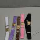 Kids Girls Belts, Adjustable Elastic Toddler Belts with Heart Buckle, Kids Heart Stretchy Belt for Girls Boys