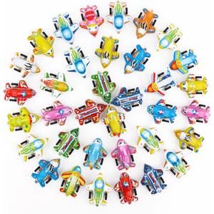 Hooqict 36 Pcs Mini Pull Back Planes for Boys 4-8 Years Old Airplane Party Favors Bulk Kids Mini Airplane Toys Set for Classroom Treasure Box Toys, Carnival Prizes and Birthday Goodie Bag Stuffers