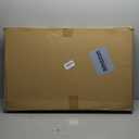 10" Height Short Dog Gate Adjustable18-48" Extra Wide Dog Gate with Small Cat Door,Pet Gate with 4 Extension Kits Pressure Mounted for Doorways & Stairs (White, 10" Height)