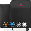 Comnova Grill Cover for Traeger Tailgater 20 Series - 600D Wood Pellet Smoker Cover for Traeger Waterproof & Heavy Duty, Pellet BBQ Cover for Treager 20 Series, Junior, Tailgater and Recteq 340 Grill