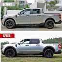 Mabett Fender Flares for Ford Maverick 2026,2022-2025, Front and Rear Wheel Eyebrow Maverick Accessories 4PCS Fender Trim