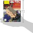 EBC Brakes FA181HH Disc Brake Pad Set, Black, One-Size
