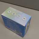 iClever BTH20 Active Noise Cancelling Headphones for Kids, 60H Play Time,Type C Fast Charging, Safe Volume 80dBA, Bluetooth5.4, Award-Winning Kids Headphones Wireless for iPad Tablet Airplane, Blue