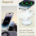 Loheckle for iPhone 14 Pro Max Case with Stand- Compatible with MagSafe Women Girls Cute Girly Aesthetic Unique Design Soft TPU Magnetic Ring Phone Cover for Apple 14 Promax, Leopard